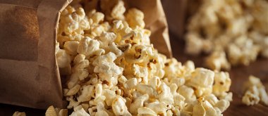 Poppa popcorn med kokosolje
