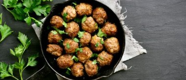 Protein BBQ kjøttboller