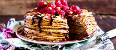 Chocolate chip-pandekager