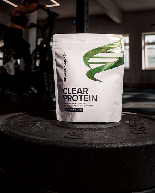 Clear Protein
