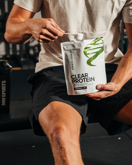 Clear Protein