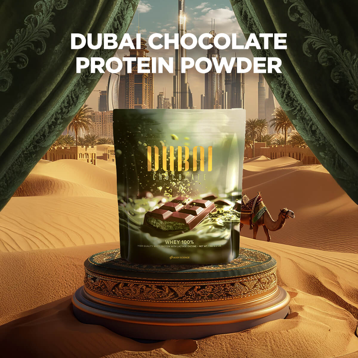 Dubai Chocolate 2400x800