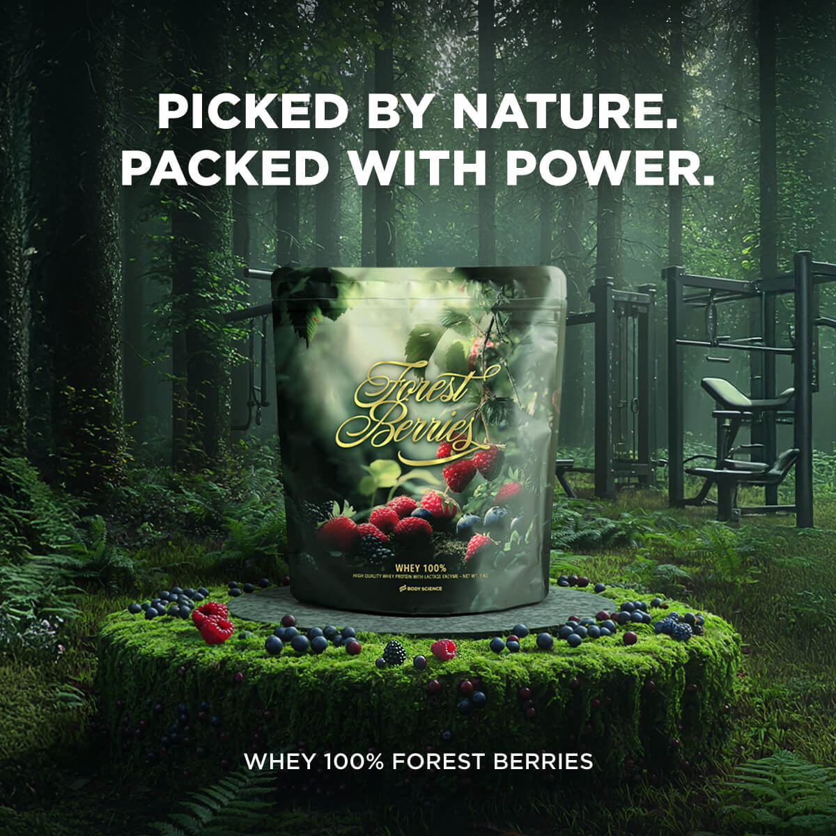 Forest Berries 2400x800