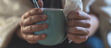 Förebygg förkylning vid första symptom