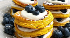 Saffranspannkaka