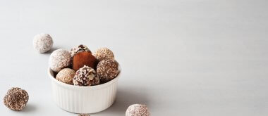 Nyttiga chokladbollar