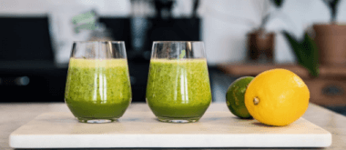 Grön juice med BCAA