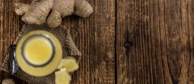 Äppleshot med ingefära