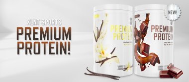 Världspremiär: XLNT Sports Premium Protein