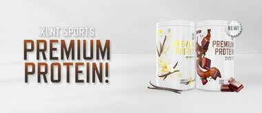 Verdenspremiere: XLNT Sports Premium Protein