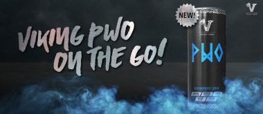Viking Power PWO - Blue Raspberry