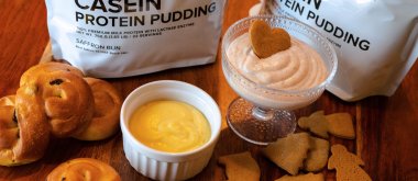 Saffran- och pepparkaksmousse