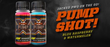 NYHET från JACKED - Pump Shot!