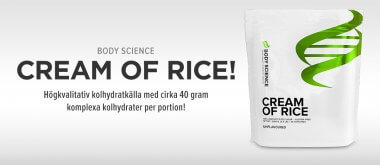 Endelig - Cream of Rice