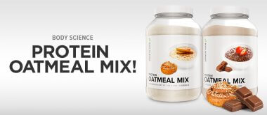 Hurtig havregrødsmix til dig på farten