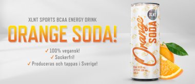 MAUSTETUTKIMUS: XLNT Sports BCAA Orange Soda