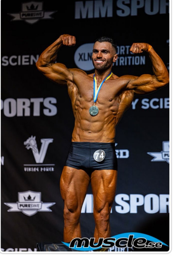 Rasheed Bazari Team MM Sports