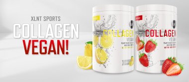 Edistä kollageenin muodostumista kehossa XLNT Sports Collagen Veganilla