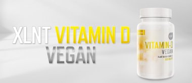 XLNT Sports Vegan Vitamin D – Täysin kasviperäinen D-vitamiini lisäravinne