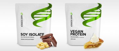 Veganprotein för muskeltillväxt - vilket är bäst?