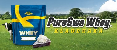 Liker du kladdkake? Da er PureSwe Whey Kladdkake noe for deg