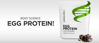 Æggeprotein på ren æggehvide