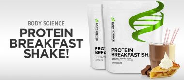 Proteinrik frukost från Body Science