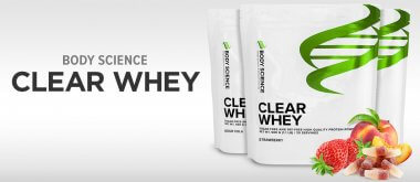 Body Science Clear Whey – den nye generasjonen proteinpulver