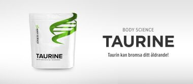 Taurin kan bremse din aldring