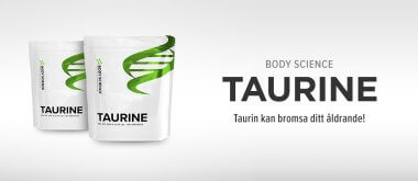 Tauriini voi hidastaa ikääntymistä