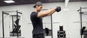 Hantlar för styrketräning