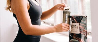 Proteinshakes - snabb och enkel återhämtning