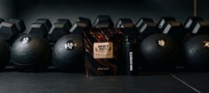 Overnight oats med proteinpulver