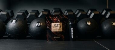 Overnight oats med proteinpulver