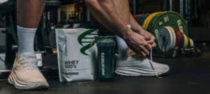 Proteinpulver utan sötningsmedel