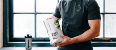 Whey protein til muskelvækst og restitution
